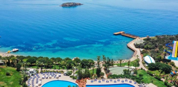 Tavo atostogos prasideda viešbutyje YASMIN BODRUM RESORT
