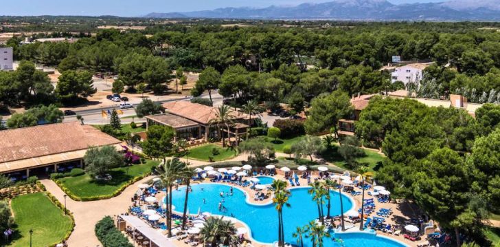 atostogos Ispanija – apsistokite viešbutyje VELL MARI HOTEL & RESORT