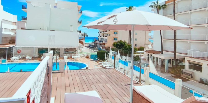 apgyvendinimas 4* BLUESEA ANBA ROMANI