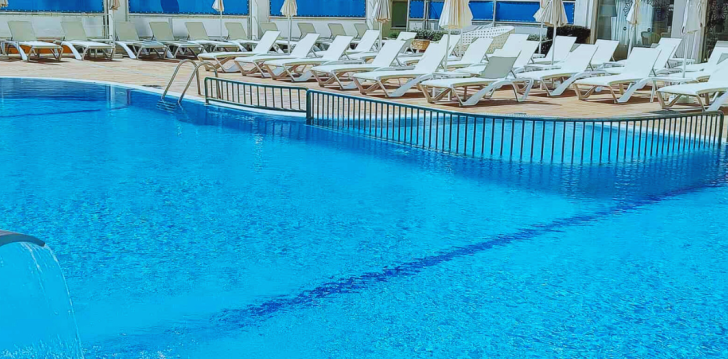 tavo atostogos prasideda viešbutyje BLUESEA ANBA ROMANI