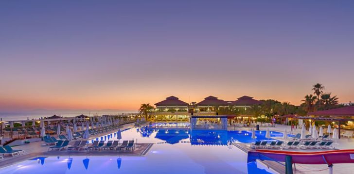 Išsvajotos atostogos Turkijoje, 5* CLUB NENA HOLIDAY RESORT viešbutyje! 3