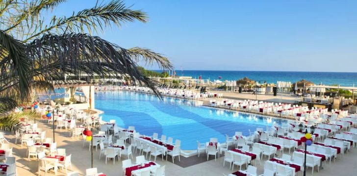 planuoji kelionę į Turkija? apsistokite 5 viešbutyje CLUB NENA HOLIDAY RESORT.