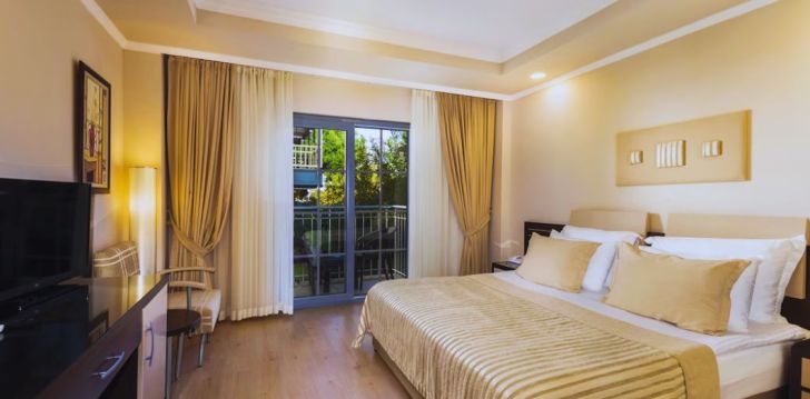 atostogos Turkija – apsistokite viešbutyje CLUB NENA HOLIDAY RESORT