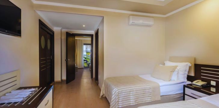 planuoji kelionę į Turkija? apsistokite 5 viešbutyje CLUB NENA HOLIDAY RESORT. 