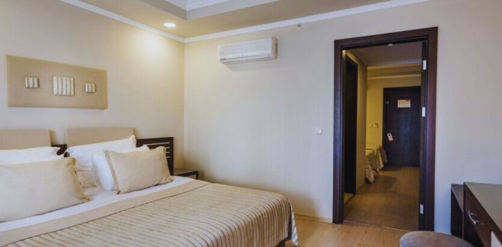 geras kainos ir kokybės santykis atostogoms - viešbutis CLUB NENA HOLIDAY RESORT