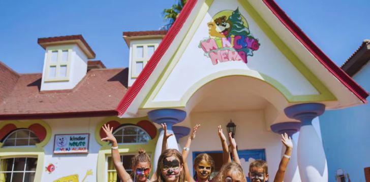 geras kainos ir kokybės santykis atostogoms - viešbutis CLUB NENA HOLIDAY RESORT
