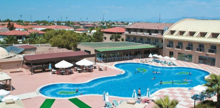 Išsvajotos atostogos Turkijoje, 5* CLUB NENA HOLIDAY RESORT viešbutyje! 42