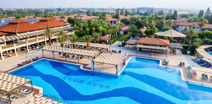 Išsvajotos atostogos Turkijoje, 5* CLUB NENA HOLIDAY RESORT viešbutyje! 47