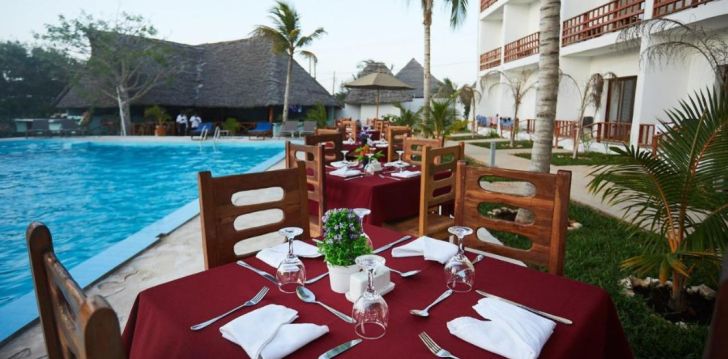 Egzotika alsuojančios atostogos 4* MALIKA NUNGWI HOTEL, Zanzibare! 2