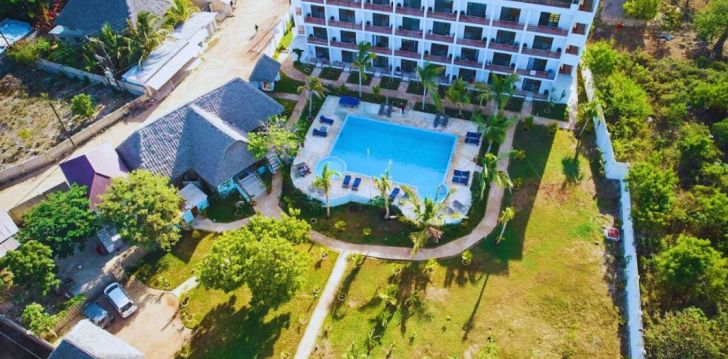Atostogos Tanzanija – apsistokite viešbutyje MALIKA NUNGWI HOTEL