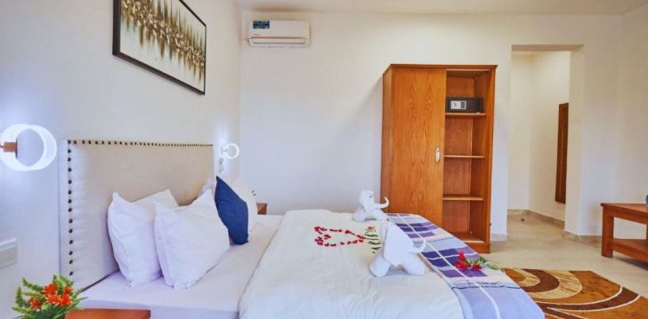 Egzotika alsuojančios atostogos 4* MALIKA NUNGWI HOTEL, Zanzibare! 4