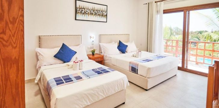 Egzotika alsuojančios atostogos 4* MALIKA NUNGWI HOTEL, Zanzibare! 7