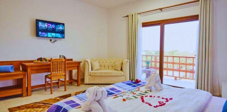 Egzotika alsuojančios atostogos 4* MALIKA NUNGWI HOTEL, Zanzibare! 10