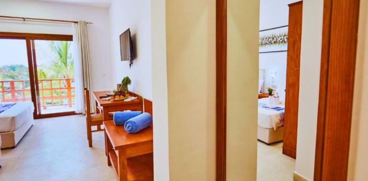 planuoji kelionę į Zanzibaras? apsistokite 4 viešbutyje MALIKA NUNGWI HOTEL. 