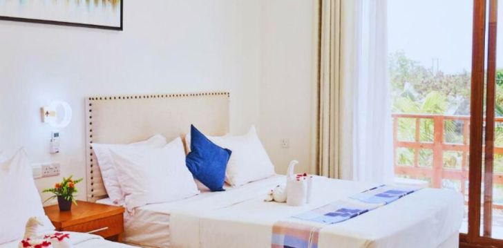 Viešbutis MALIKA NUNGWI HOTEL įsikūręs Tanzanija. 