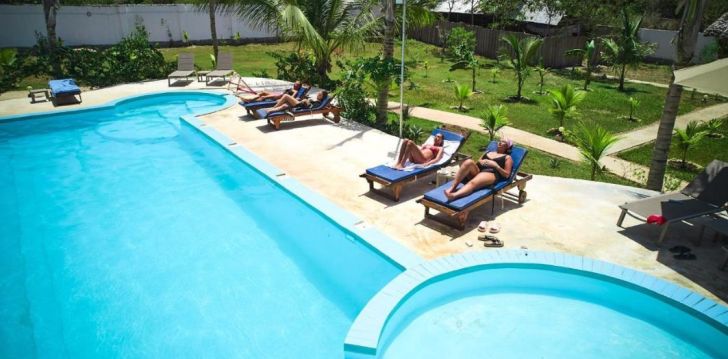 Egzotika alsuojančios atostogos 4* MALIKA NUNGWI HOTEL, Zanzibare! 16