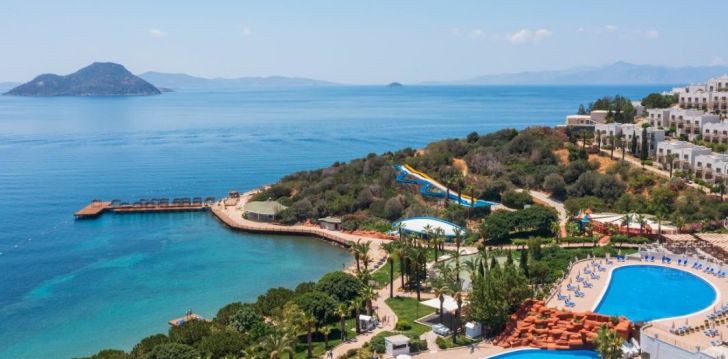 Apsistokite YASMIN BODRUM RESORT viešbutyje už gerą kainą. 