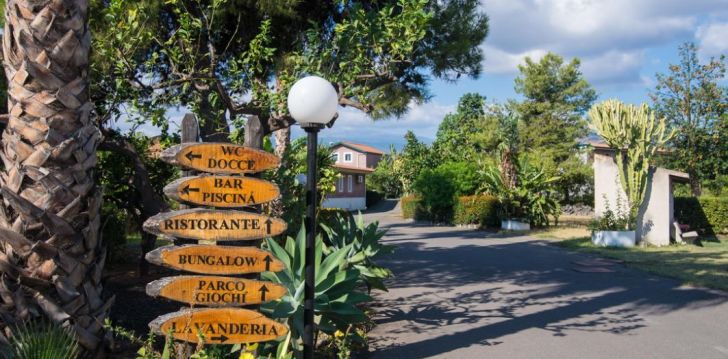 jaukus viešbutis VILLAGGIO ALKANTARA, jūsų atostogoms