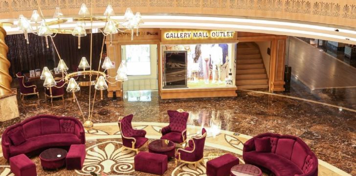 viešbutis CRYSTAL PRESTIGE ELITE įsikūręs Turkija.