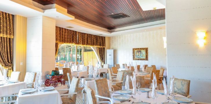 patogus viešbutis jūsų kelionei – 5* CRYSTAL PRESTIGE ELITE