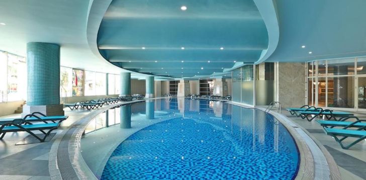 atostogos Turkija – apsistokite viešbutyje CRYSTAL PRESTIGE ELITE