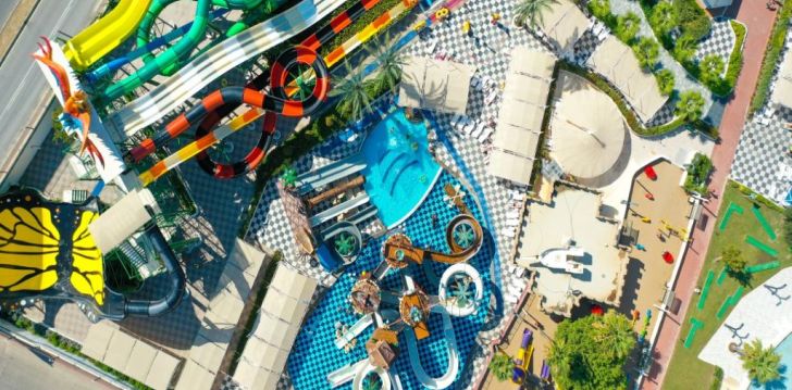 atostogos Turkija – apsistokite viešbutyje CRYSTAL ADMIRAL RESORT SUITES & SPA