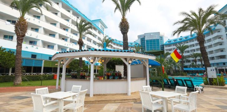 atostogos Turkija – apsistokite viešbutyje CRYSTAL ADMIRAL RESORT SUITES & SPA