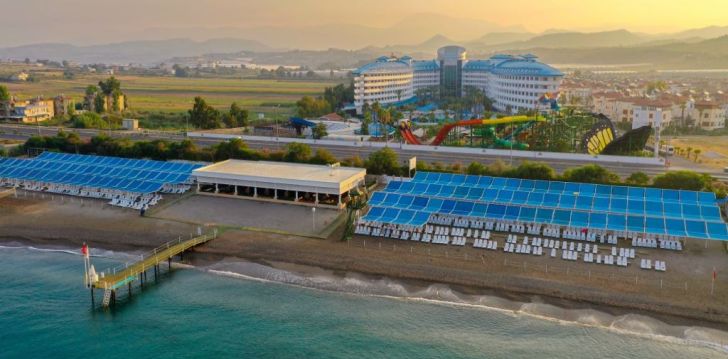 geras kainos ir kokybės santykis atostogoms - viešbutis CRYSTAL ADMIRAL RESORT SUITES & SPA
