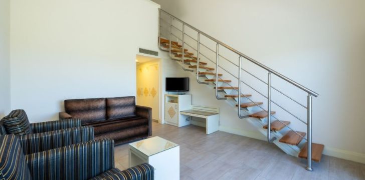 geras kainos ir kokybės santykis atostogoms - viešbutis CRYSTAL ADMIRAL RESORT SUITES & SPA