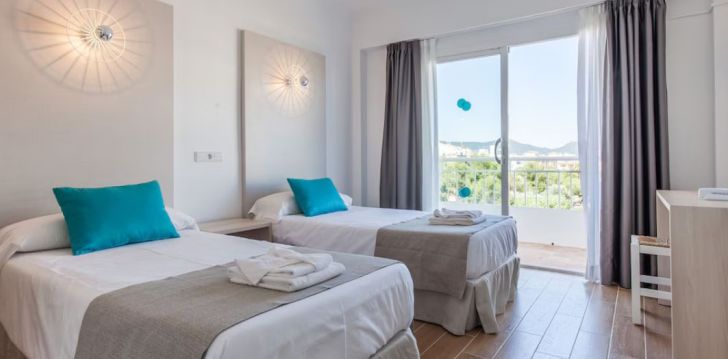 Atpalaiduojančios atostogos Maljorkoje, 3* BLUESEA DON JAIME viešbutyje! 6