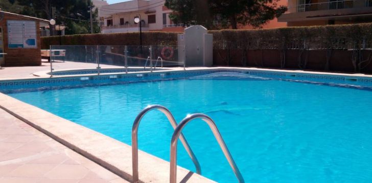 Viešbutis BLUESEA DON JAIME įsikūręs Ispanija.