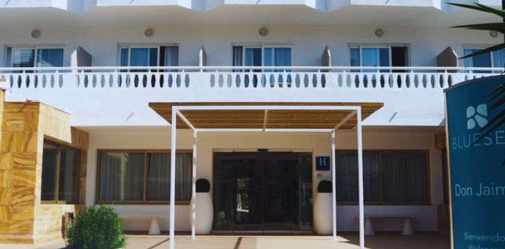 Geras kainos ir kokybės santykis atostogoms - viešbutis BLUESEA DON JAIME