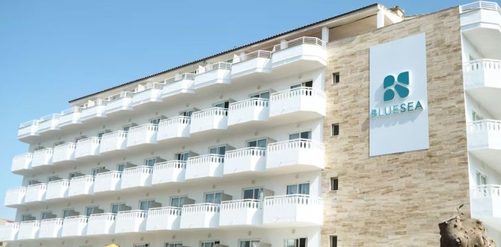 Viešbutis BLUESEA DON JAIME įsikūręs Ispanija.