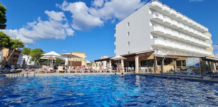BLUESEA DON JAIME - klientų vertinamas, kaip geras kainos ir kokybės santykis. 