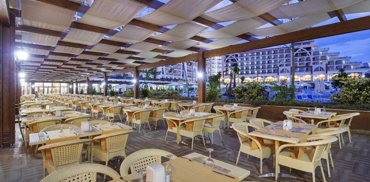 viešbutis XAFIRA DELUXE RESORT & SPA įsikūręs Turkija.