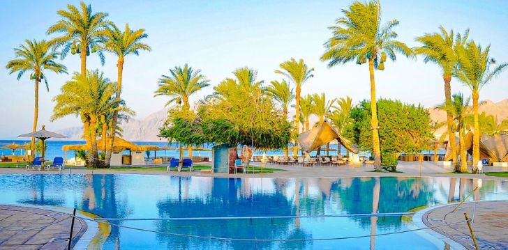 Unikalios atostogos Egipte, 4* DAHAB LAGOON CLUB AND RESORT viešbutyje! 2