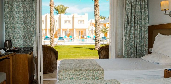 DAHAB LAGOON CLUB AND RESORT - klientų vertinamas, kaip geras kainos ir kokybės santykis.