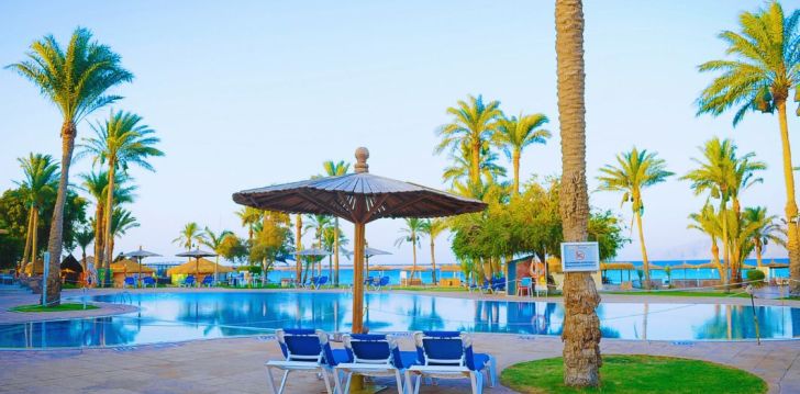 apgyvendinimas 4* DAHAB LAGOON CLUB AND RESORT