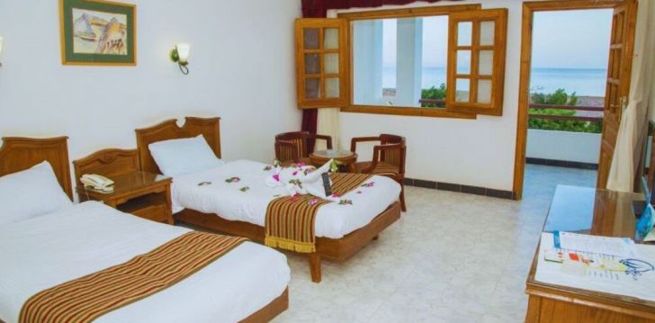 planuoji kelionę į Egiptas? apsistokite 3 viešbutyje HAPPY LIFE VILLAGE.