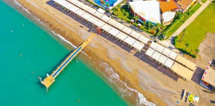 CRYSTAL FAMILY RESORT & SPA - klientų vertinamas, kaip geras kainos ir kokybės santykis. 