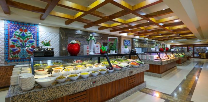 viešbutis CRYSTAL FAMILY RESORT & SPA įsikūręs Turkija.