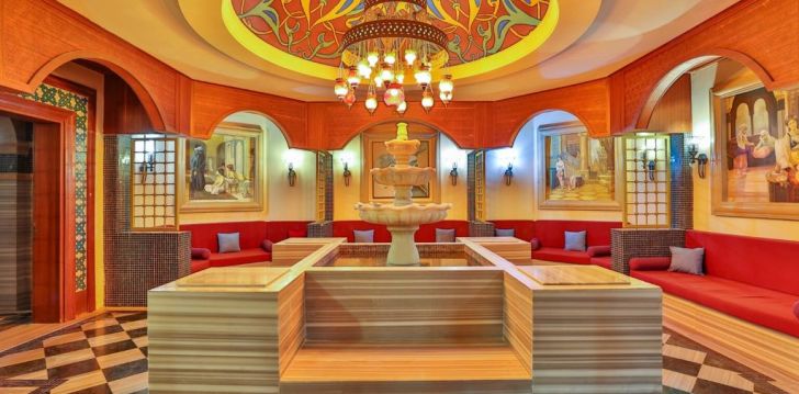 geras kainos ir kokybės santykis atostogoms - viešbutis CRYSTAL FAMILY RESORT & SPA