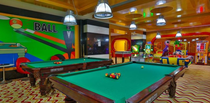 patogus viešbutis jūsų kelionei – 5* CRYSTAL FAMILY RESORT & SPA