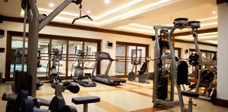 apgyvendinimas 5* CRYSTAL FAMILY RESORT & SPA