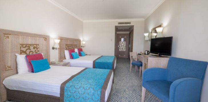 rinkitės viešbutį CRYSTAL FAMILY RESORT & SPA kelionei į Turkija