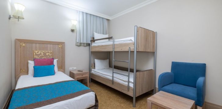 tavęs laukia poilsis Turkija įsikūrusiame CRYSTAL FAMILY RESORT & SPA
