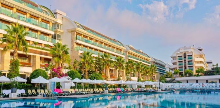 Atostogos Turkija – apsistokite viešbutyje CRYSTAL WATERWORLD RESORT & SPA