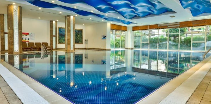 Geras kainos ir kokybės santykis atostogoms - viešbutis CRYSTAL WATERWORLD RESORT & SPA