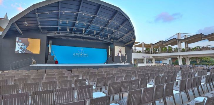 geras kainos ir kokybės santykis atostogoms - viešbutis CRYSTAL WATERWORLD RESORT & SPA
