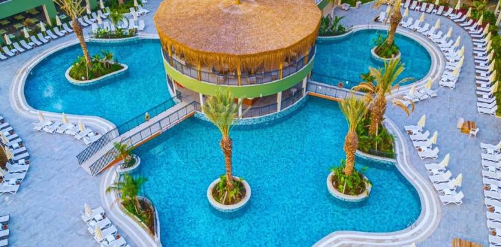 atostogos Turkija – apsistokite viešbutyje DREAM FUN WORLD